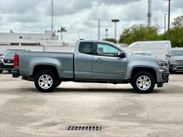 used 2022 Chevrolet Colorado car, priced at $18,499