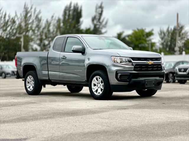 used 2022 Chevrolet Colorado car, priced at $18,499