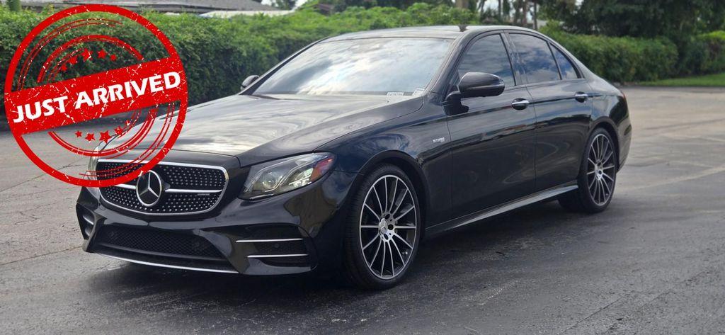 used 2018 Mercedes-Benz AMG E 43 car, priced at $29,499