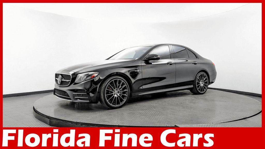 used 2018 Mercedes-Benz AMG E 43 car, priced at $29,499