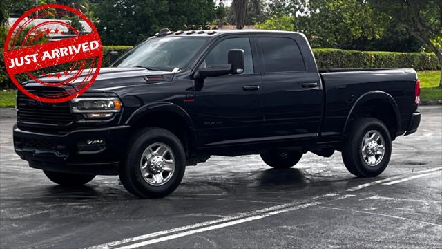 used 2022 Ram 2500 car, priced at $46,999