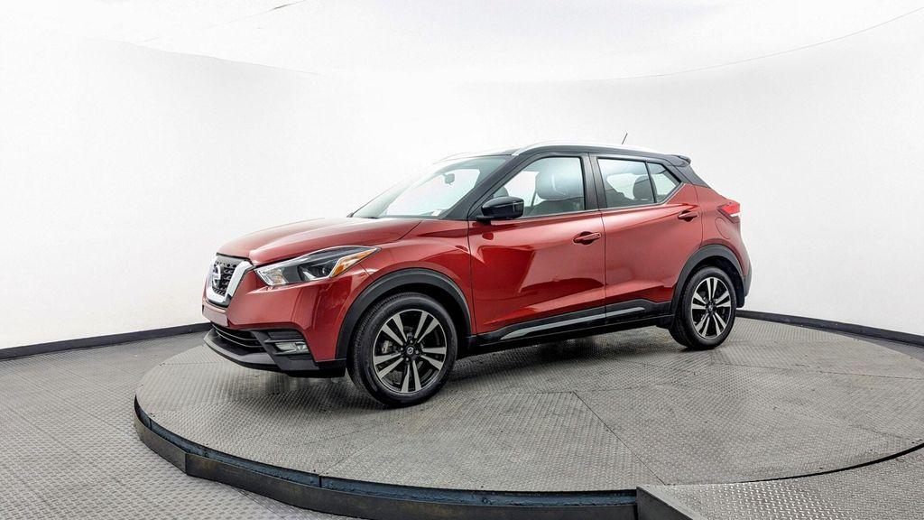 used 2019 Nissan Kicks car, priced at $13,699