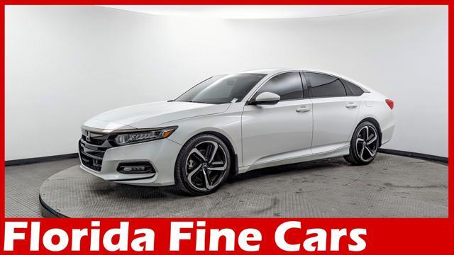 used 2020 Honda Accord car, priced at $18,499