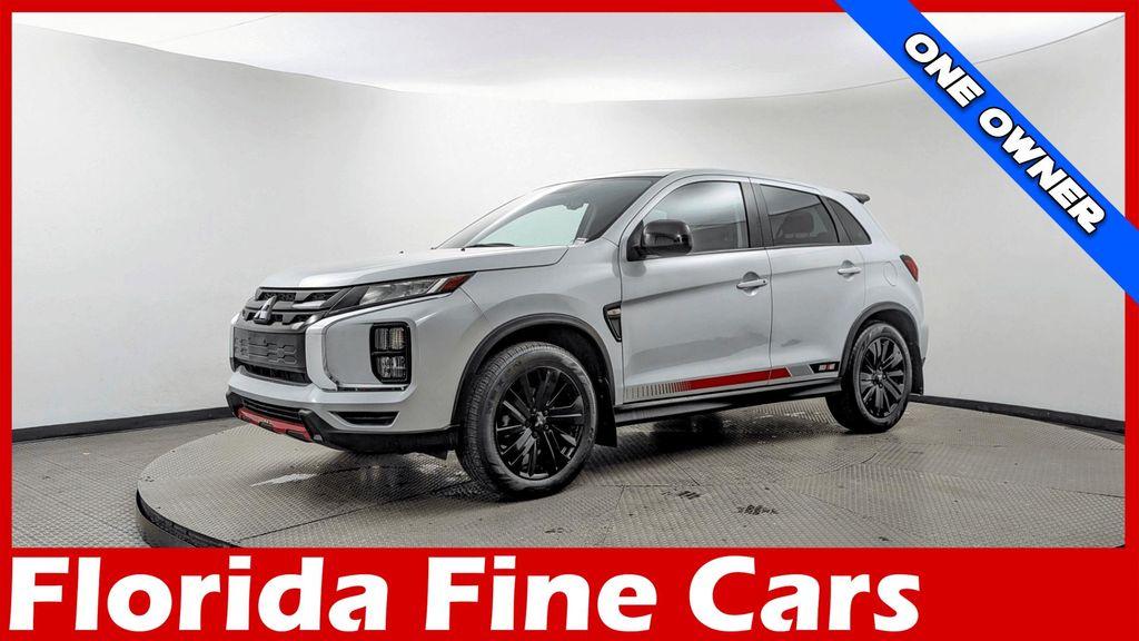 used 2023 Mitsubishi Outlander Sport car, priced at $17,399