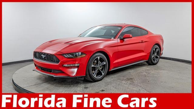 used 2023 Ford Mustang car, priced at $24,999