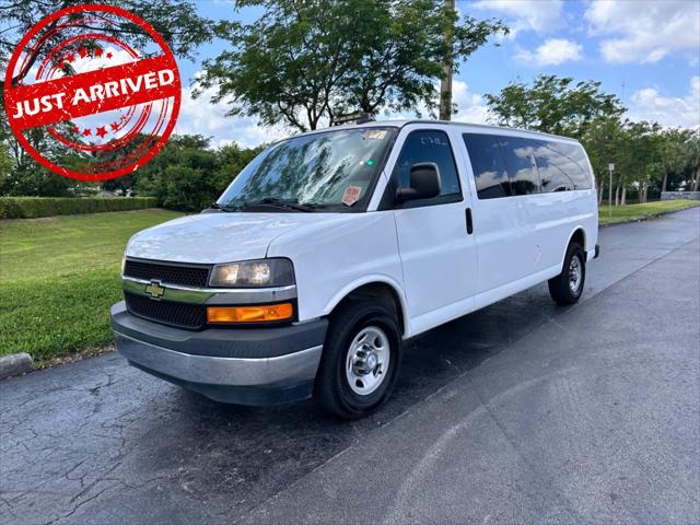 used 2017 Chevrolet Express 3500 car, priced at $26,999