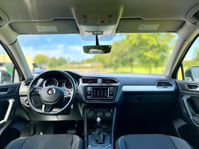 used 2020 Volkswagen Tiguan car, priced at $15,399