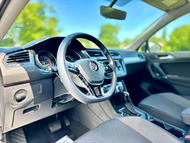 used 2020 Volkswagen Tiguan car, priced at $15,399