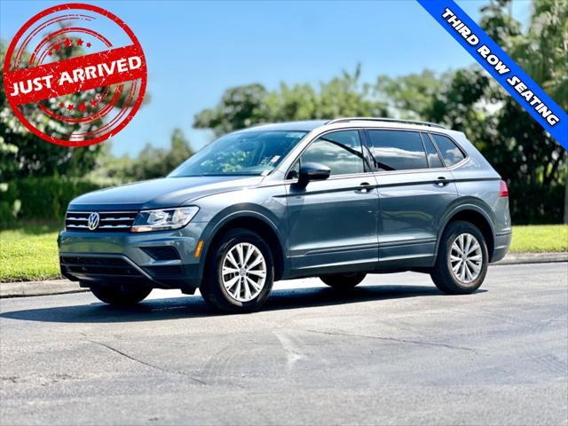 used 2020 Volkswagen Tiguan car, priced at $15,399