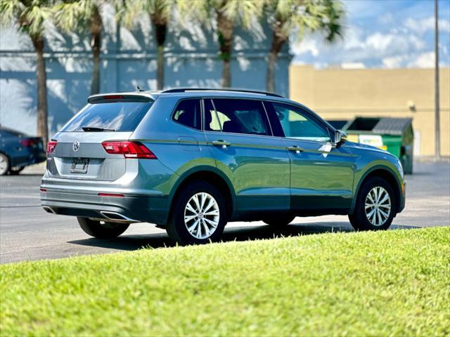 used 2020 Volkswagen Tiguan car, priced at $15,399