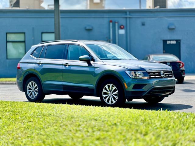 used 2020 Volkswagen Tiguan car, priced at $15,399