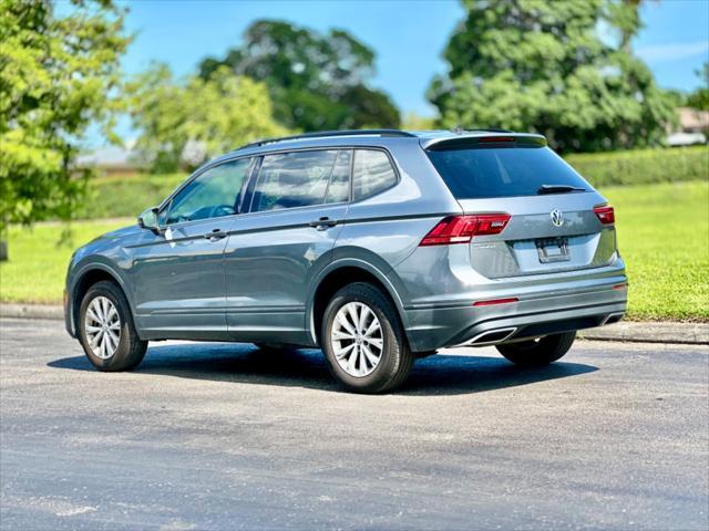 used 2020 Volkswagen Tiguan car, priced at $15,399