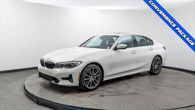 used 2021 BMW 330 car, priced at $19,799