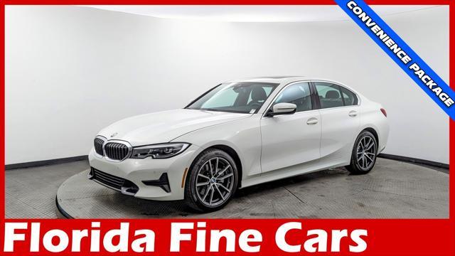 used 2021 BMW 330 car, priced at $19,799