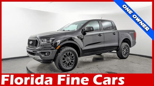 used 2023 Ford Ranger car, priced at $28,799