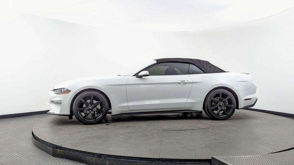 used 2018 Ford Mustang car, priced at $13,998