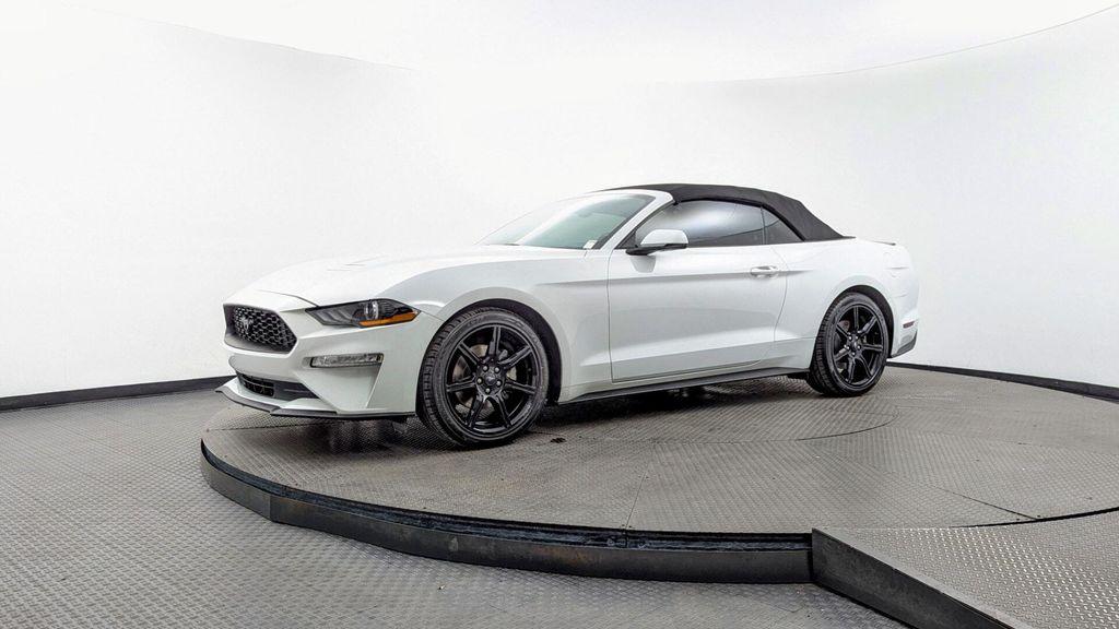 used 2018 Ford Mustang car, priced at $13,998