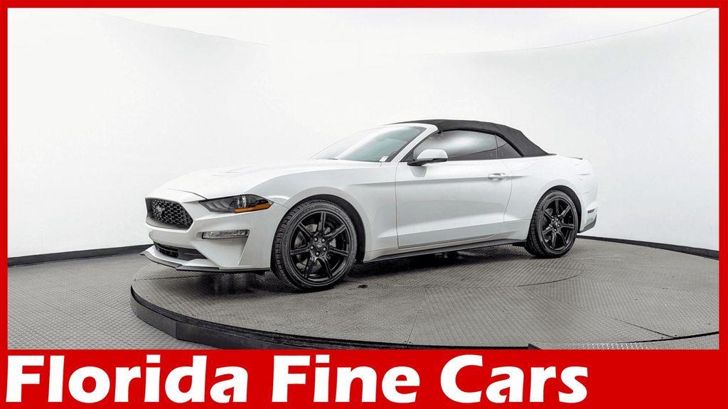 used 2018 Ford Mustang car, priced at $13,998