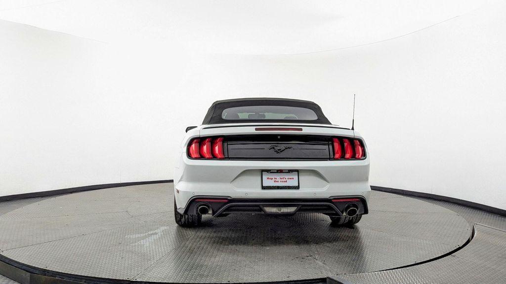 used 2018 Ford Mustang car, priced at $13,998