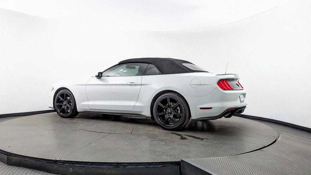 used 2018 Ford Mustang car, priced at $13,998
