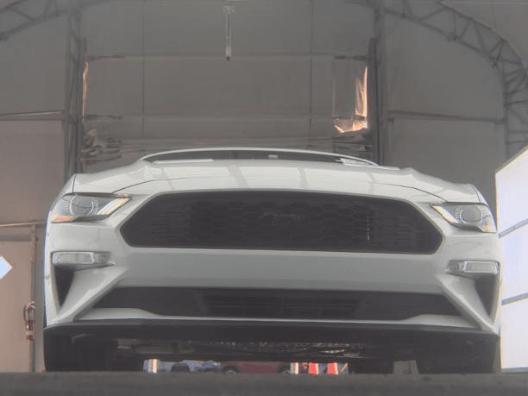used 2018 Ford Mustang car, priced at $14,999