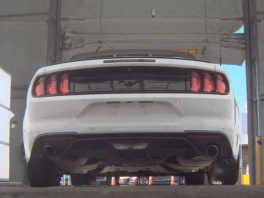 used 2018 Ford Mustang car, priced at $14,999