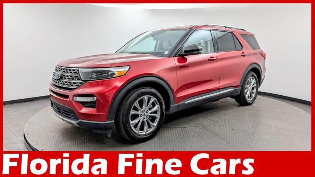 used 2021 Ford Explorer car, priced at $28,299