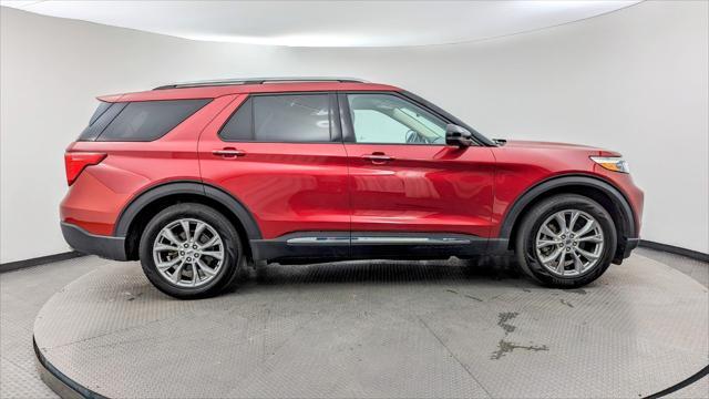 used 2021 Ford Explorer car, priced at $28,799