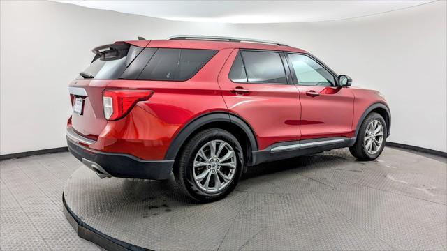 used 2021 Ford Explorer car, priced at $27,499
