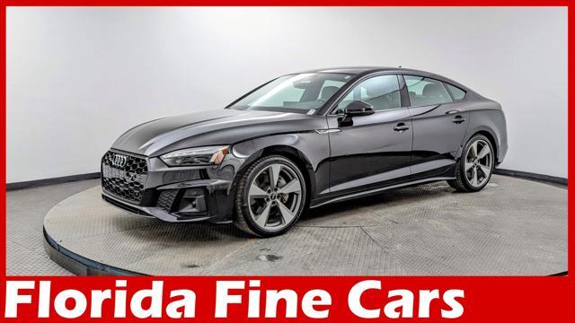 used 2021 Audi A5 Sportback car, priced at $28,699