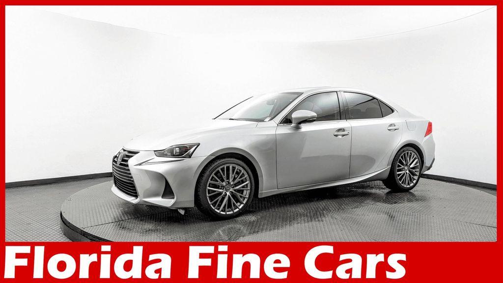 used 2017 Lexus IS 200t car, priced at $14,399