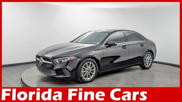 used 2020 Mercedes-Benz A-Class car, priced at $21,999