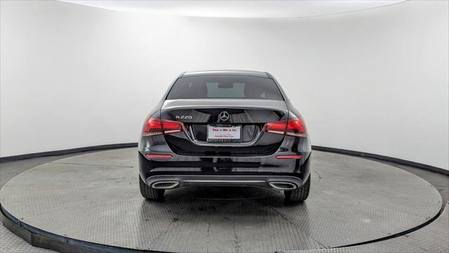 used 2020 Mercedes-Benz A-Class car, priced at $21,494