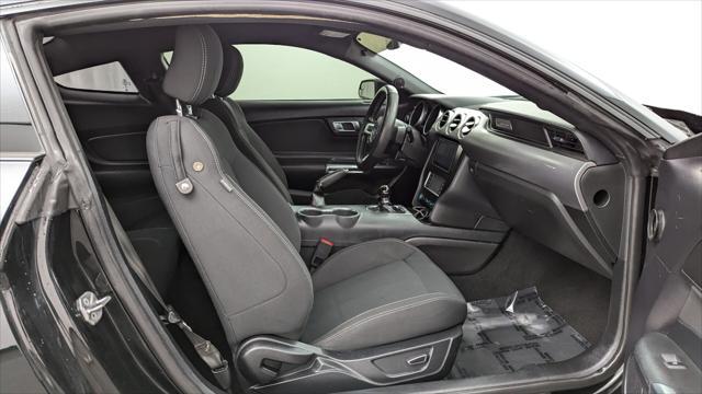 used 2019 Ford Mustang car, priced at $24,499