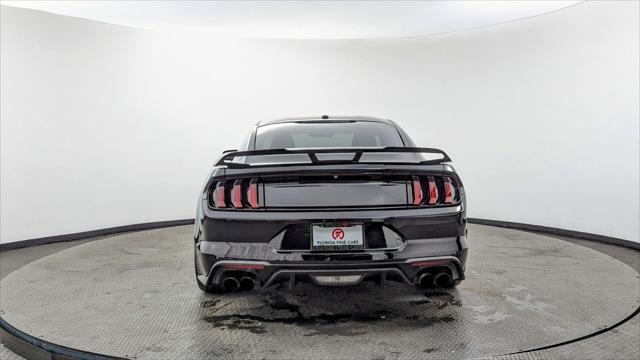 used 2019 Ford Mustang car, priced at $24,499