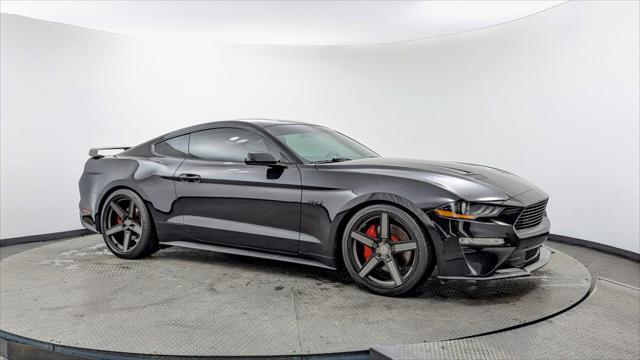 used 2019 Ford Mustang car, priced at $24,499