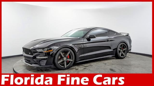 used 2019 Ford Mustang car, priced at $24,499