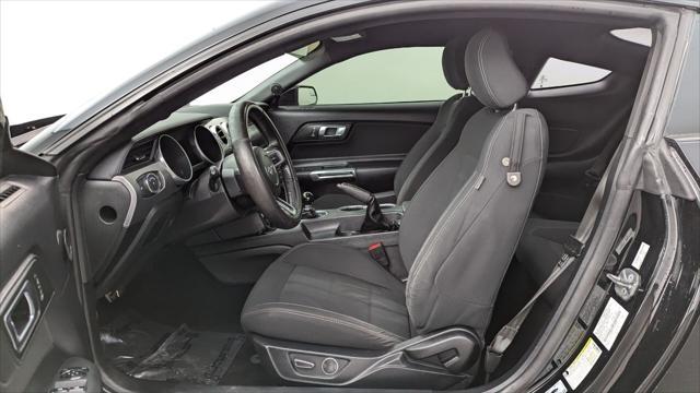 used 2019 Ford Mustang car, priced at $24,499