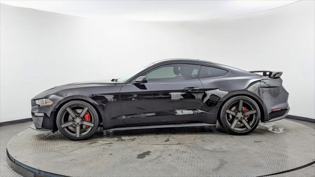 used 2019 Ford Mustang car, priced at $24,499