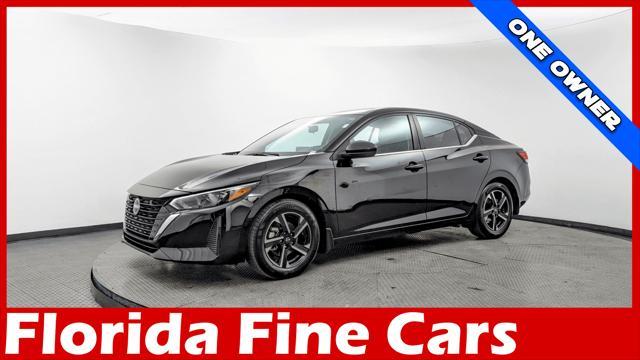 used 2024 Nissan Sentra car, priced at $16,899