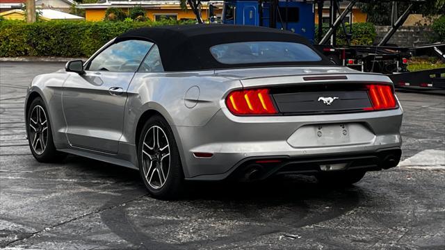 used 2022 Ford Mustang car, priced at $19,499