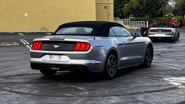 used 2022 Ford Mustang car, priced at $19,499