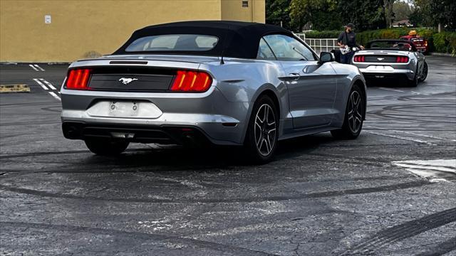 used 2022 Ford Mustang car, priced at $19,499