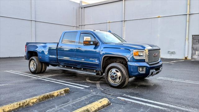 used 2016 GMC Sierra 3500 car, priced at $37,999