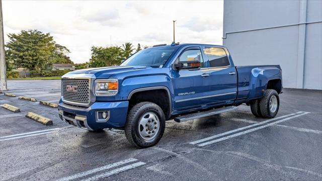 used 2016 GMC Sierra 3500 car, priced at $37,999