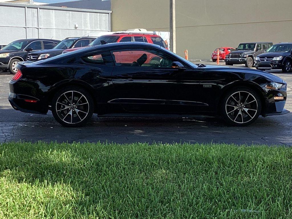 used 2022 Ford Mustang car, priced at $28,999