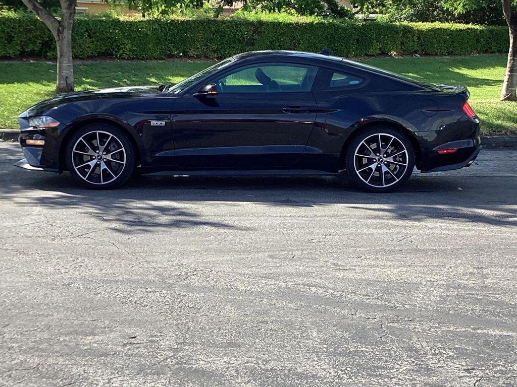 used 2022 Ford Mustang car, priced at $28,999