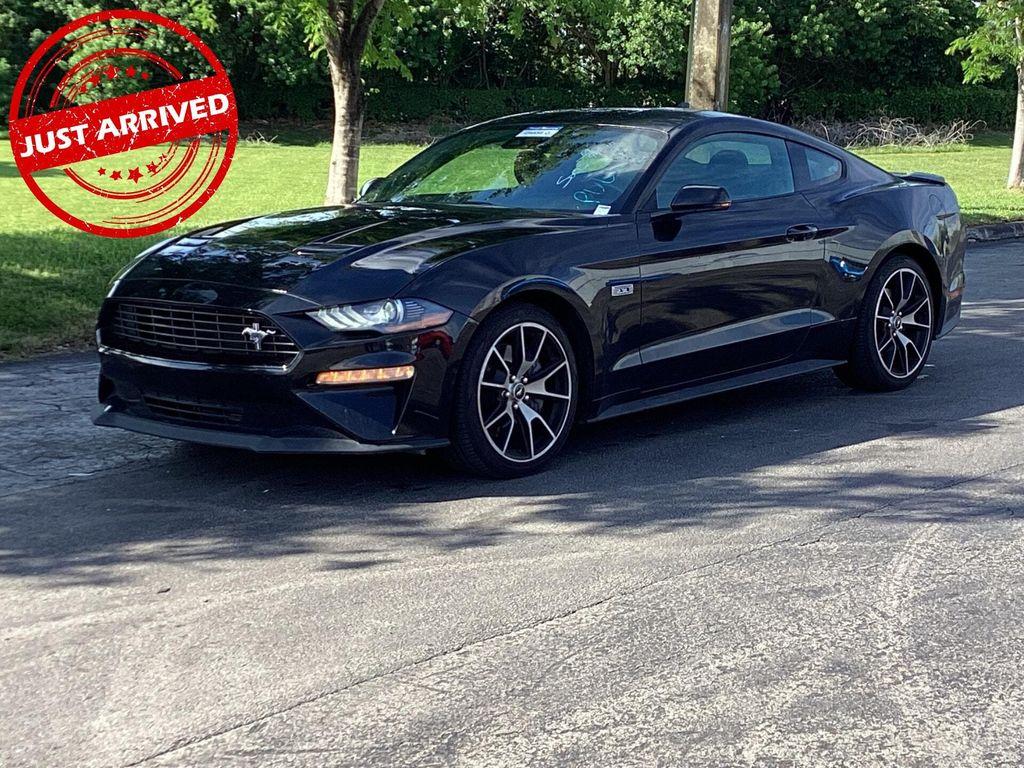 used 2022 Ford Mustang car, priced at $28,999