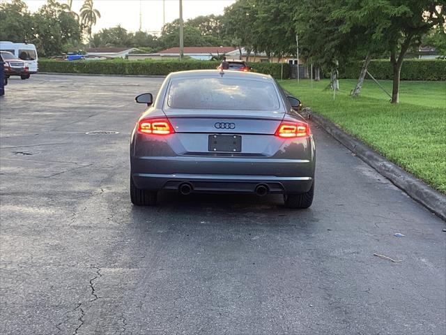 used 2016 Audi TT car, priced at $18,999