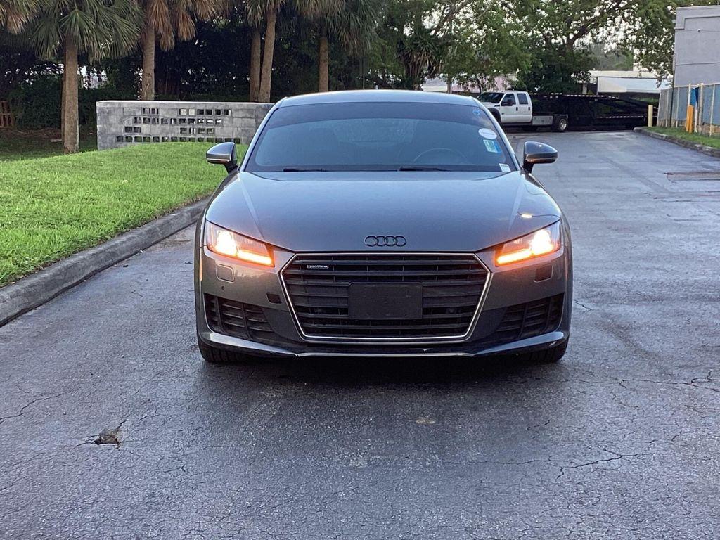 used 2016 Audi TT car, priced at $18,999